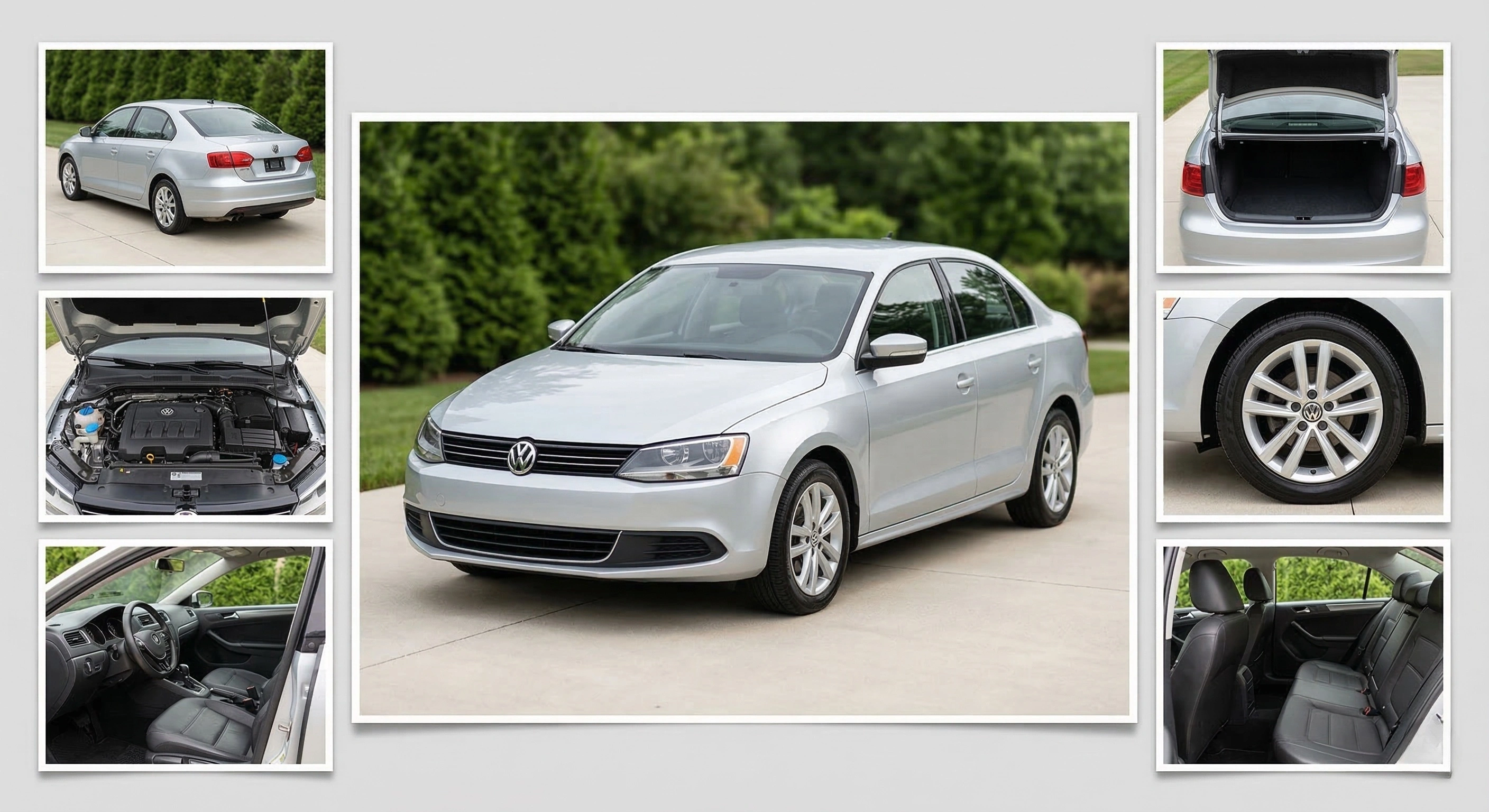 Пример правильной подготовки фото автомобиля к продаже